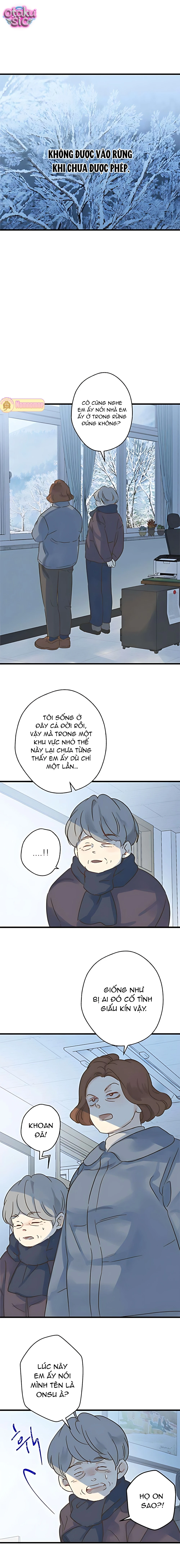 Ẩn Sau Cách Rừng - Chap 17 - Trang 9