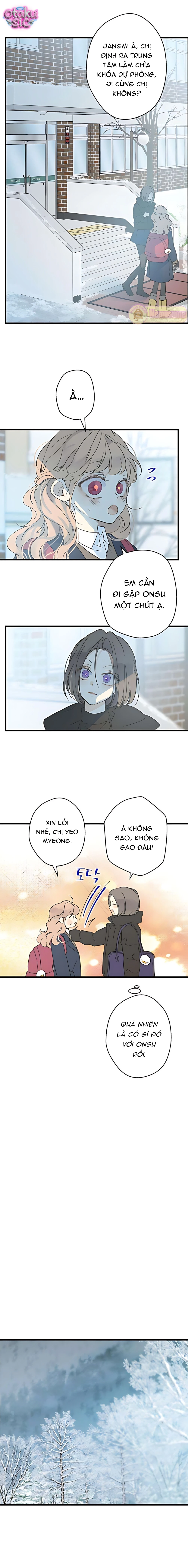 Ẩn Sau Cách Rừng - Chap 18 - Trang 10