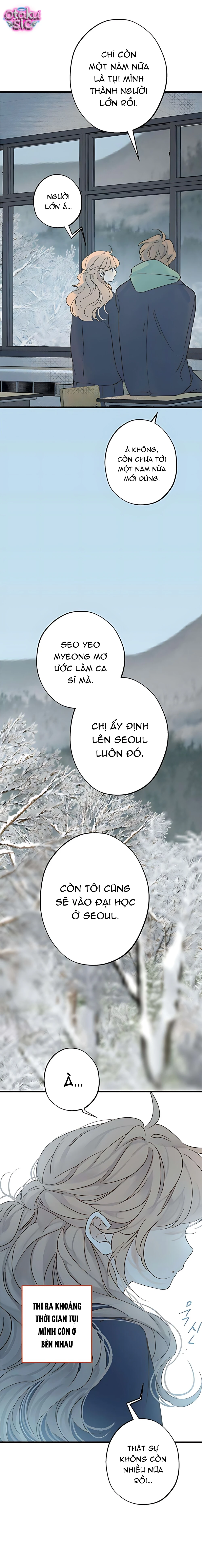Ẩn Sau Cách Rừng - Chap 18 - Trang 3