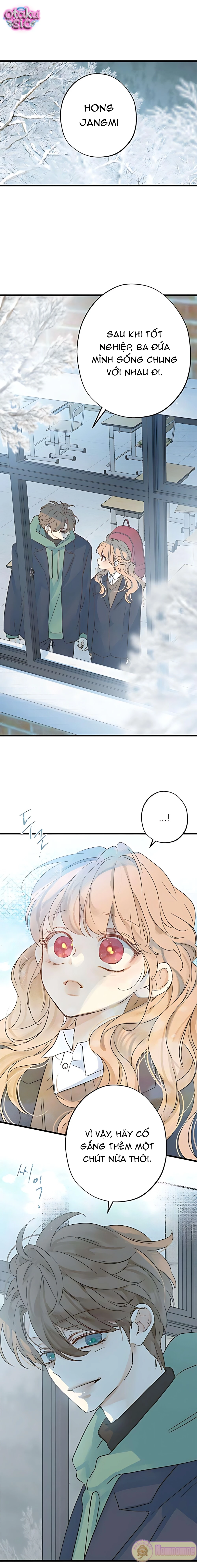 Ẩn Sau Cách Rừng - Chap 18 - Trang 4