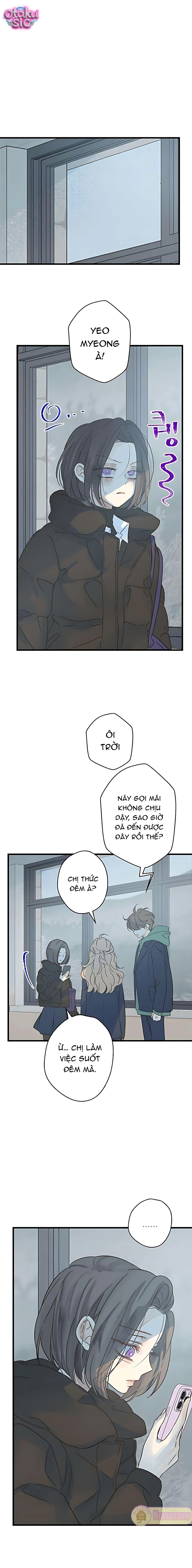 Ẩn Sau Cách Rừng - Chap 18 - Trang 6