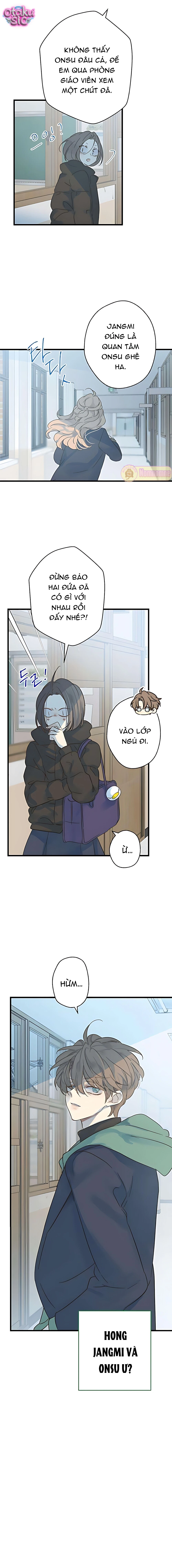 Ẩn Sau Cách Rừng - Chap 18 - Trang 8