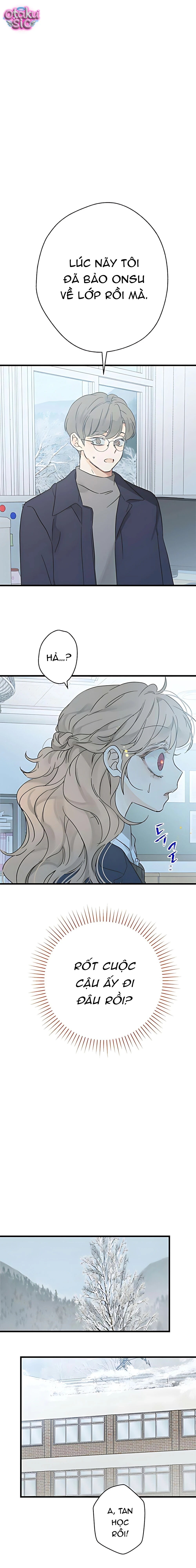 Ẩn Sau Cách Rừng - Chap 18 - Trang 9