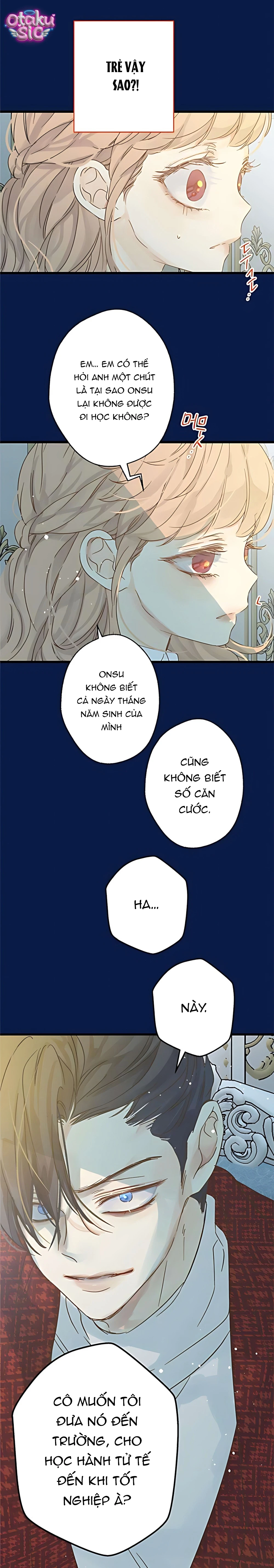 Ẩn Sau Cách Rừng - Chap 19 - Trang 11