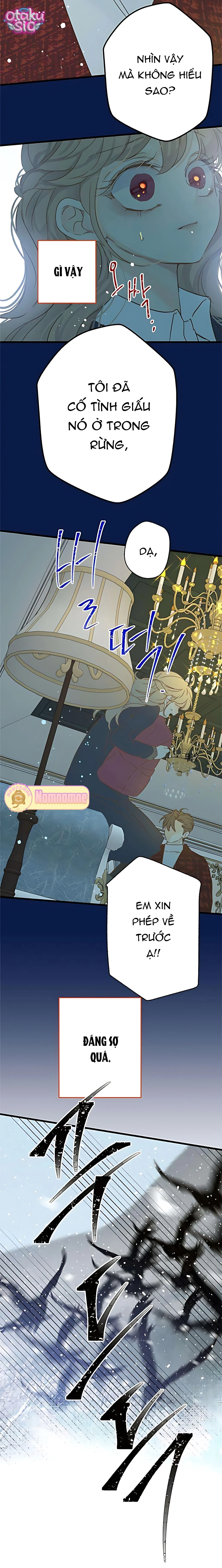 Ẩn Sau Cách Rừng - Chap 19 - Trang 12