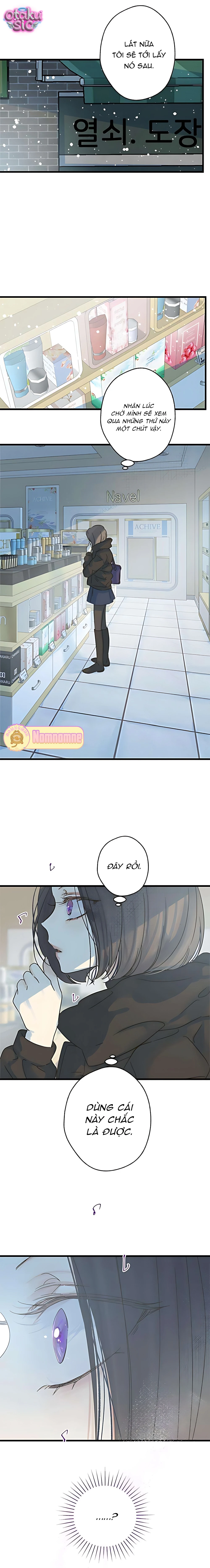Ẩn Sau Cách Rừng - Chap 19 - Trang 4