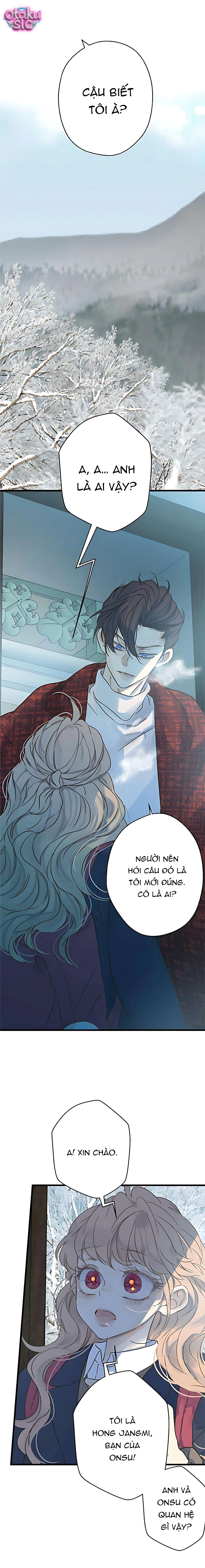 Ẩn Sau Cách Rừng - Chap 19 - Trang 6