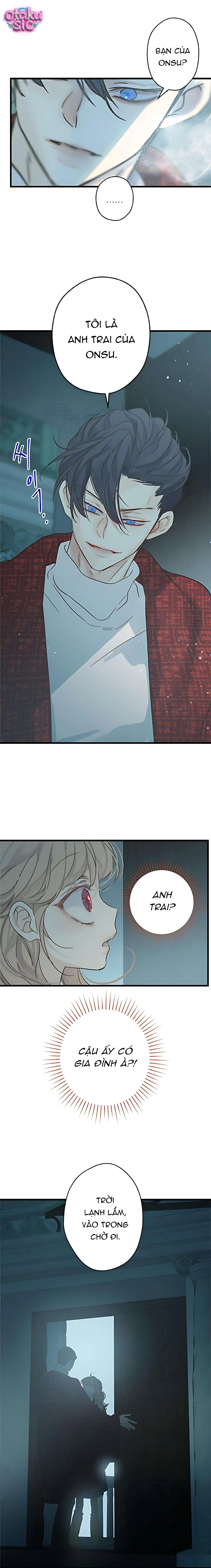 Ẩn Sau Cách Rừng - Chap 19 - Trang 7
