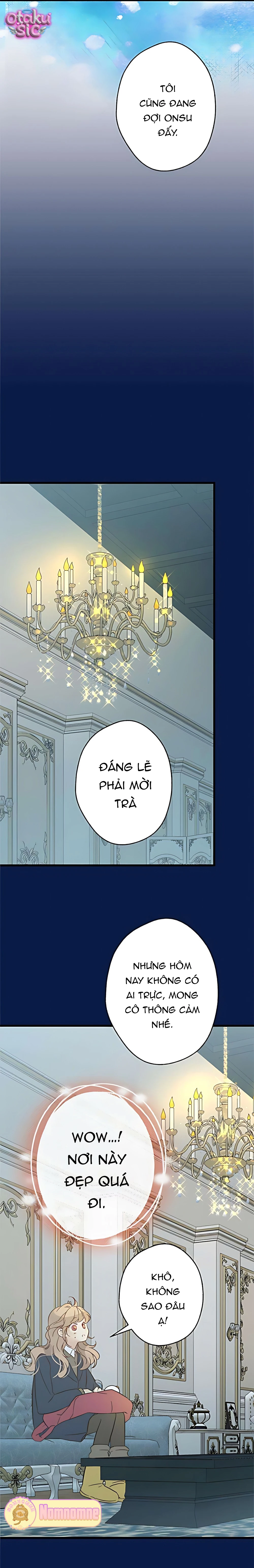 Ẩn Sau Cách Rừng - Chap 19 - Trang 8