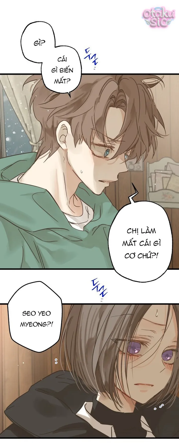 Ẩn Sau Cách Rừng - Chap 2 - Trang 13