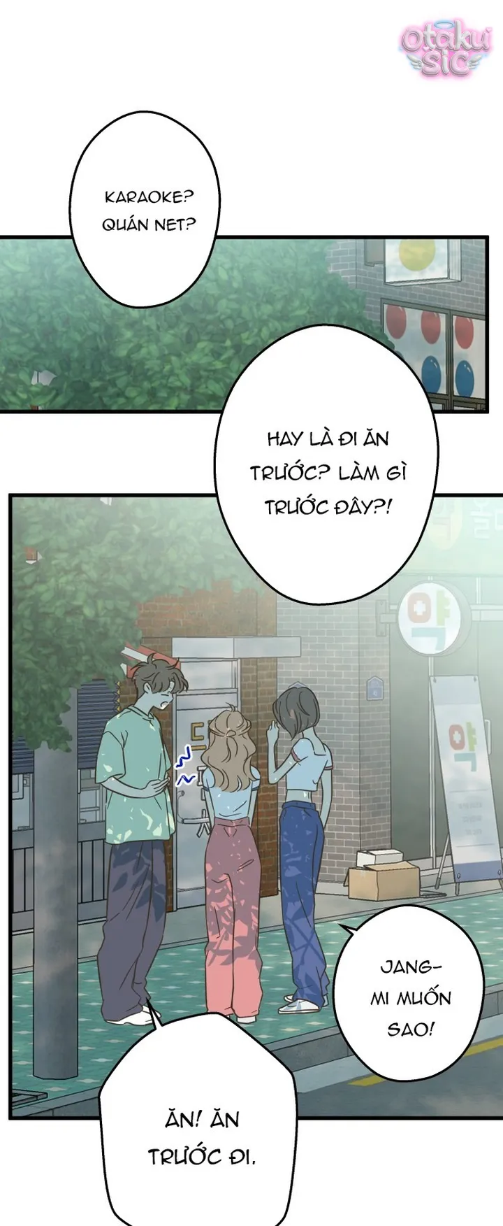 Ẩn Sau Cách Rừng - Chap 2 - Trang 49
