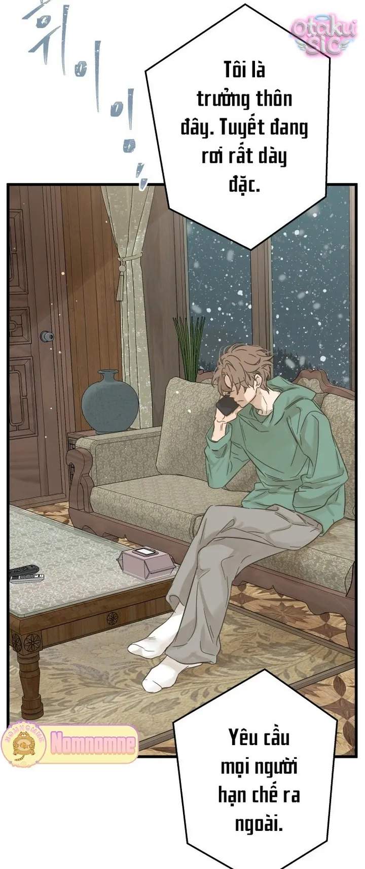 Ẩn Sau Cách Rừng - Chap 2 - Trang 8