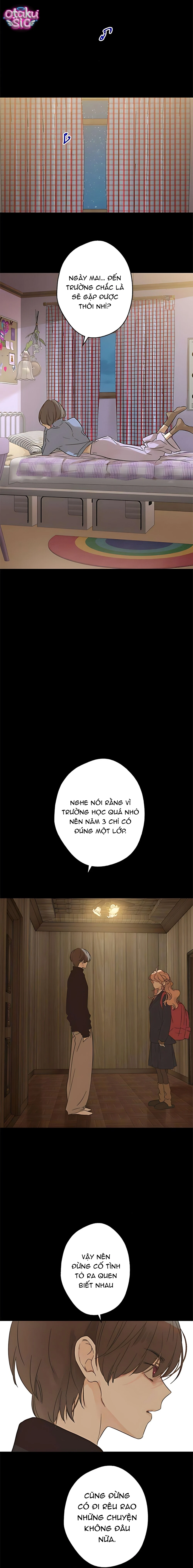 Ẩn Sau Cách Rừng - Chap 20 - Trang 6