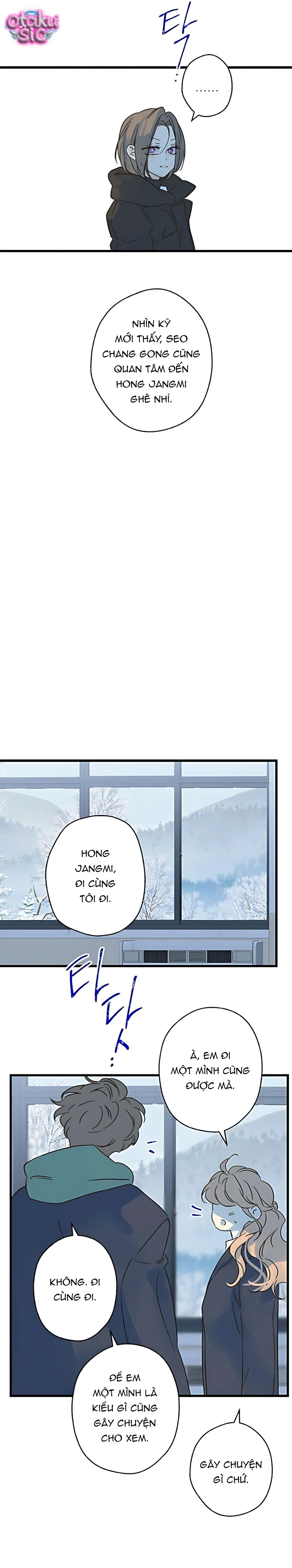 Ẩn Sau Cách Rừng - Chap 21 - Trang 10