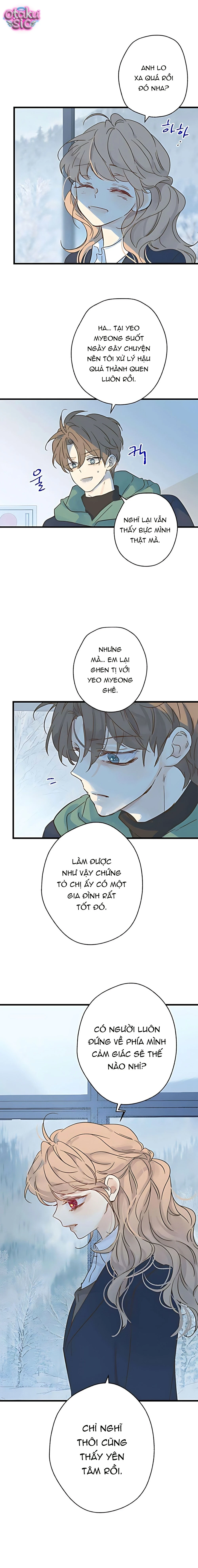 Ẩn Sau Cách Rừng - Chap 21 - Trang 11