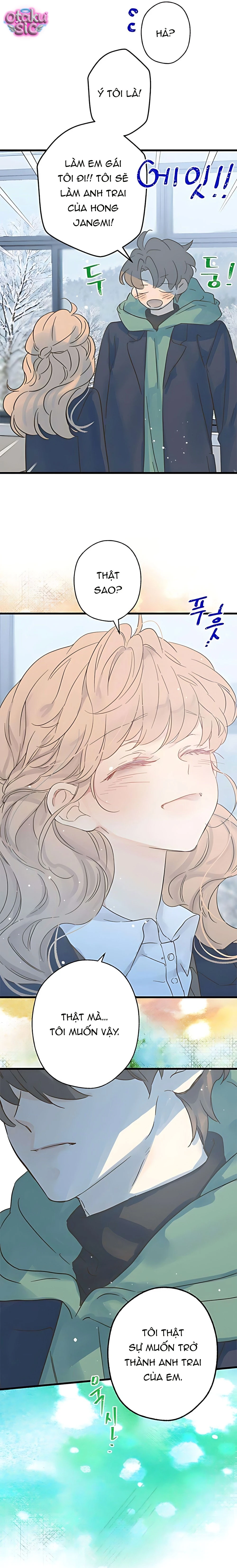 Ẩn Sau Cách Rừng - Chap 21 - Trang 13