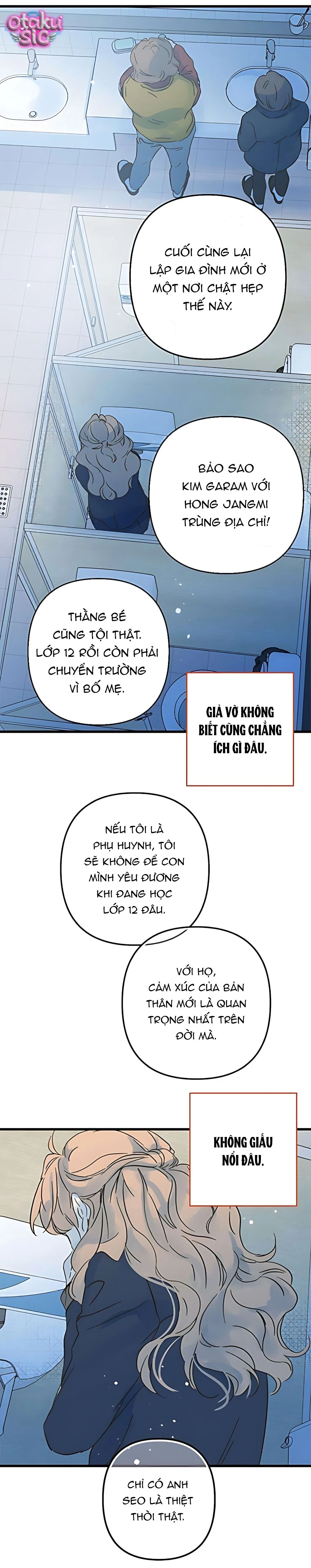 Ẩn Sau Cách Rừng - Chap 21 - Trang 17
