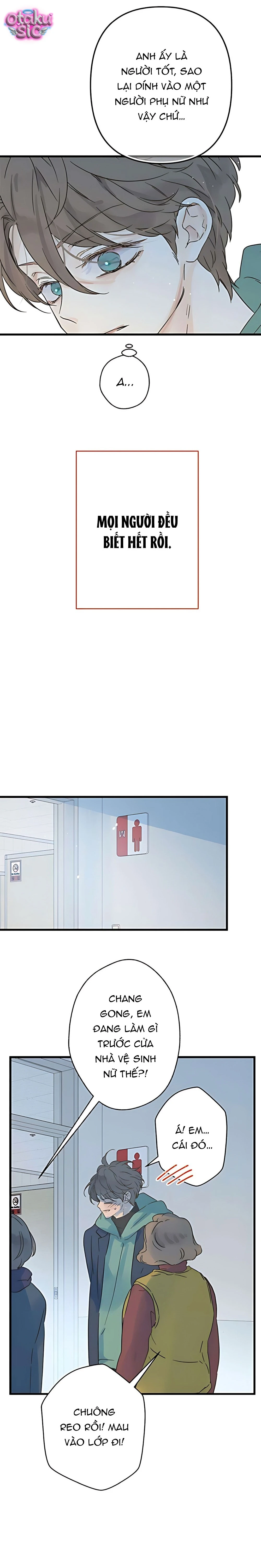 Ẩn Sau Cách Rừng - Chap 21 - Trang 18