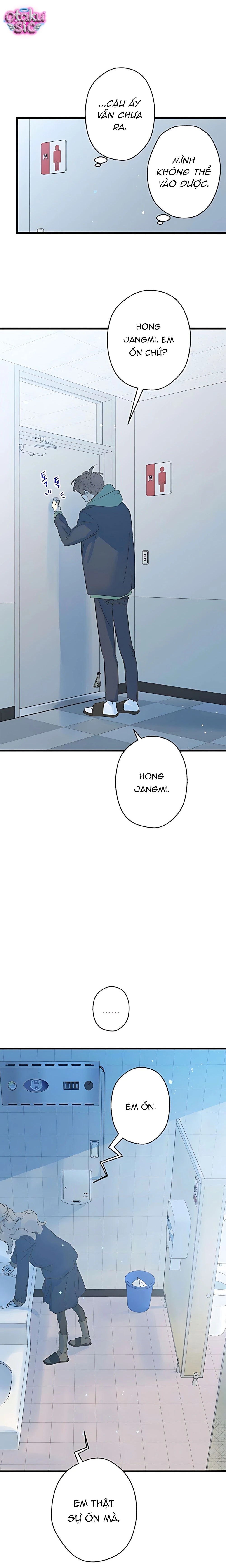 Ẩn Sau Cách Rừng - Chap 21 - Trang 19