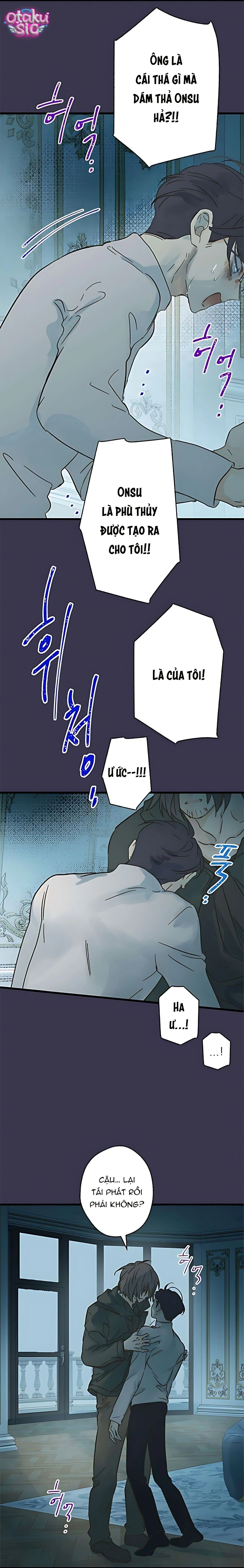 Ẩn Sau Cách Rừng - Chap 21 - Trang 3