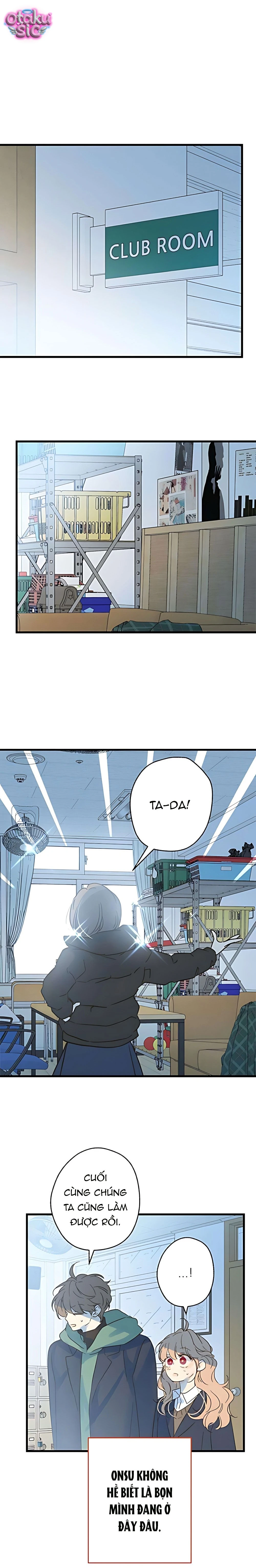 Ẩn Sau Cách Rừng - Chap 21 - Trang 8
