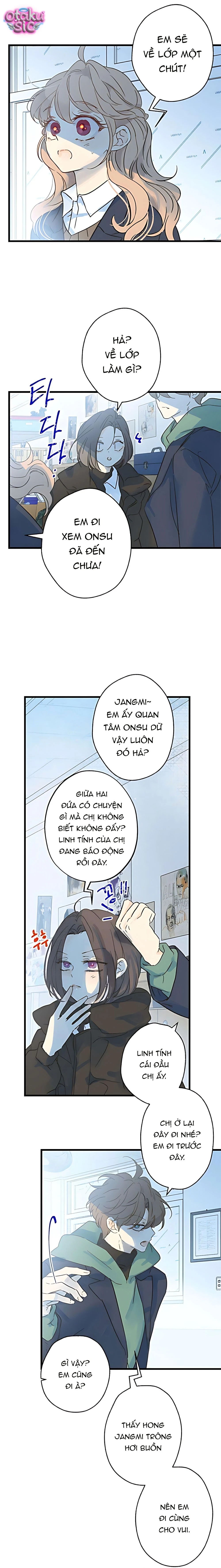 Ẩn Sau Cách Rừng - Chap 21 - Trang 9