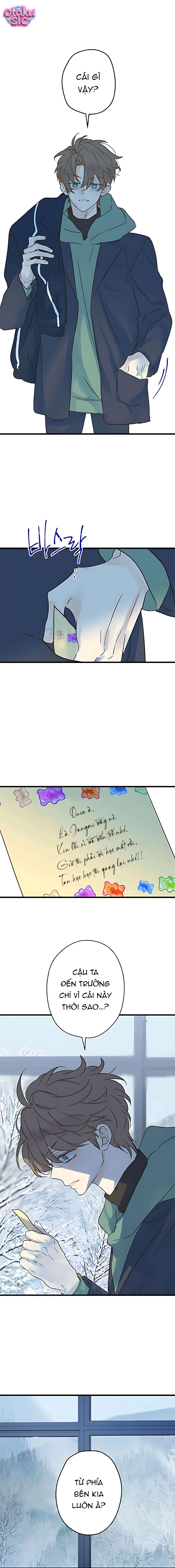Ẩn Sau Cách Rừng - Chap 22 - Trang 10