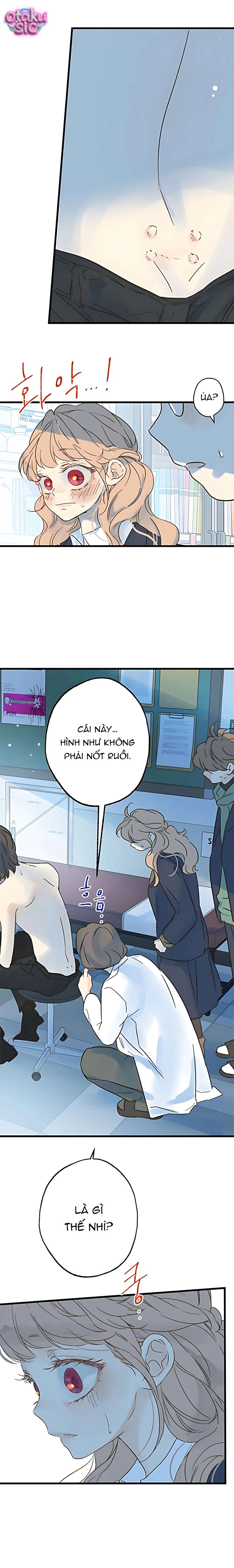 Ẩn Sau Cách Rừng - Chap 22 - Trang 4