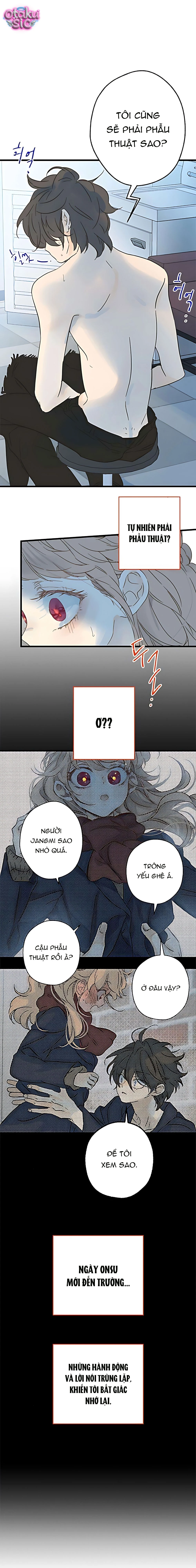 Ẩn Sau Cách Rừng - Chap 22 - Trang 5