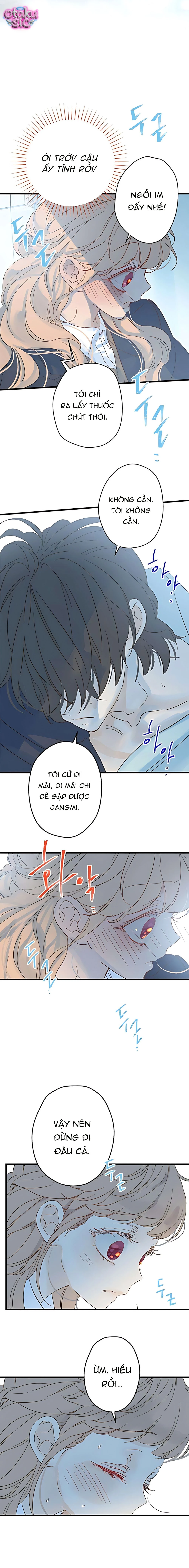 Ẩn Sau Cách Rừng - Chap 22 - Trang 8
