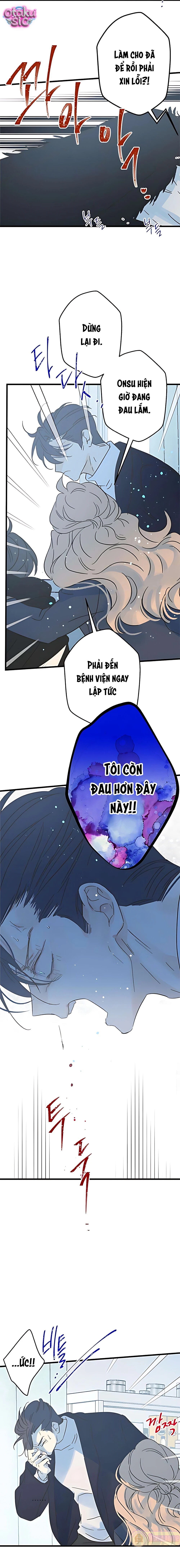 Ẩn Sau Cách Rừng - Chap 23 - Trang 7