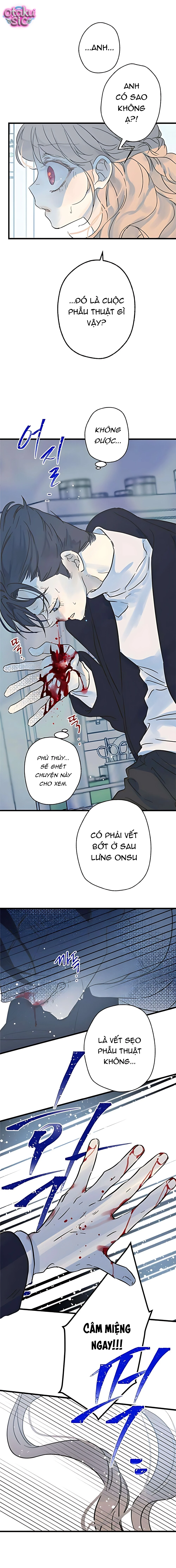 Ẩn Sau Cách Rừng - Chap 23 - Trang 8