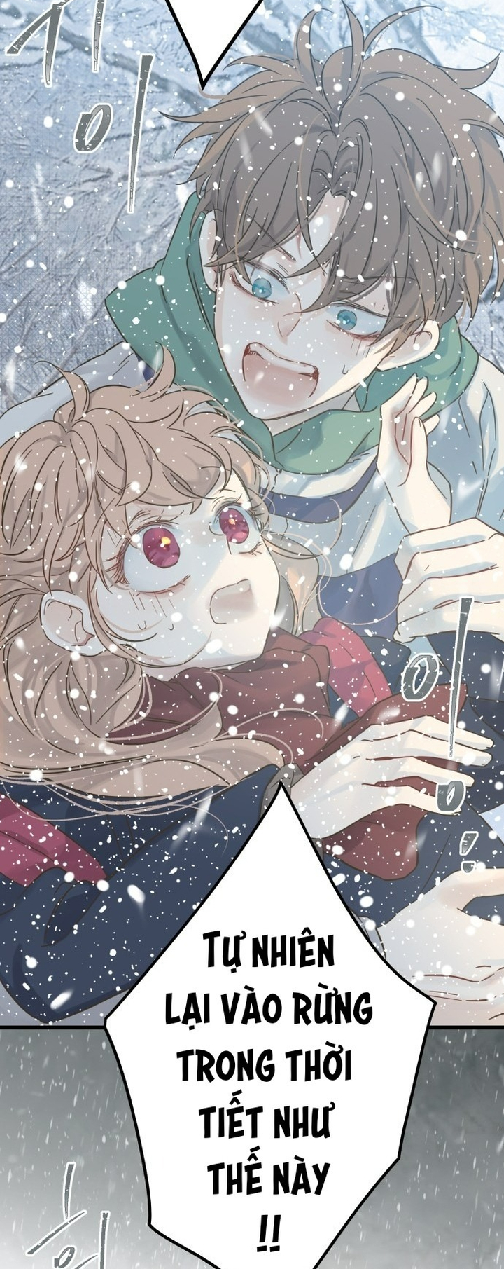 Ẩn Sau Cách Rừng - Chap 3 - Trang 3