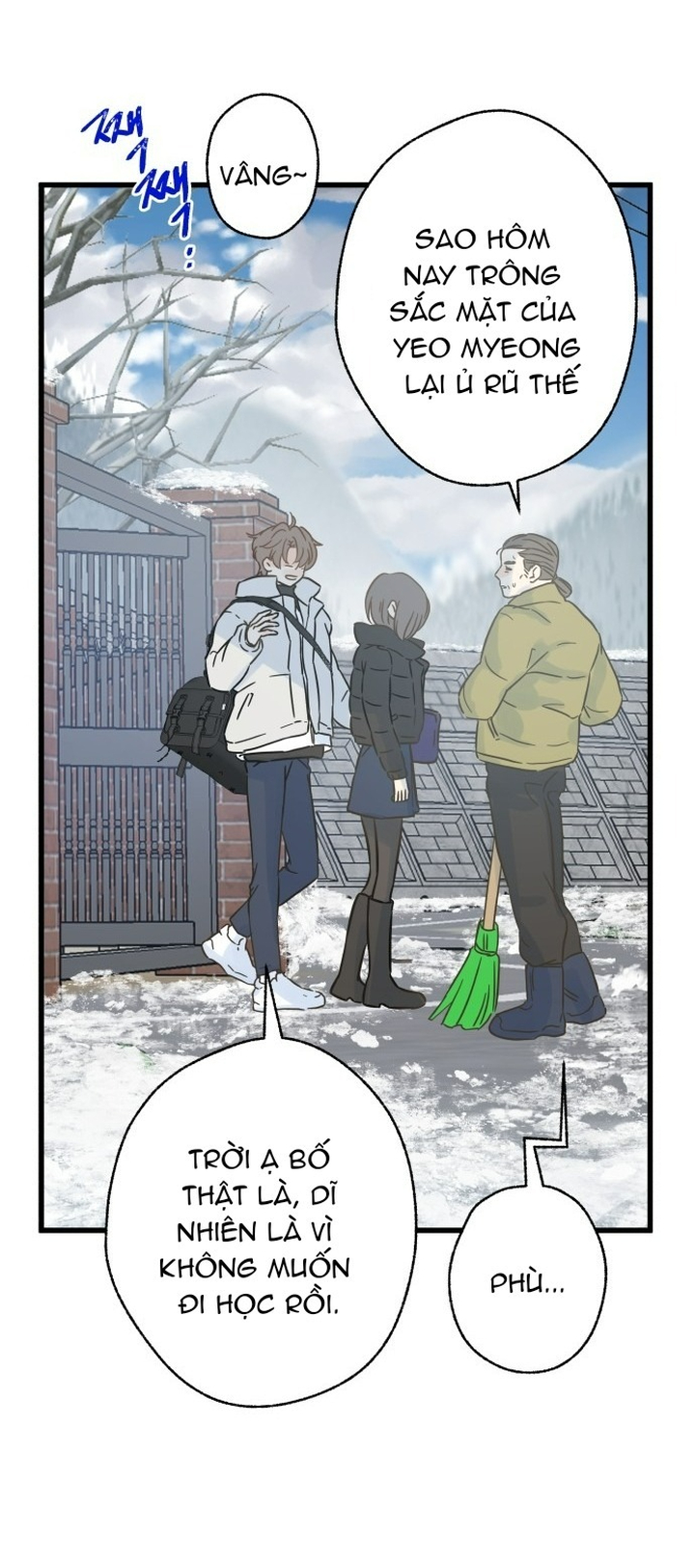Ẩn Sau Cách Rừng - Chap 3 - Trang 33