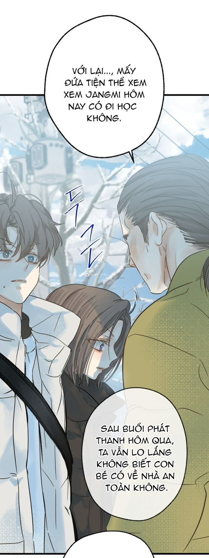 Ẩn Sau Cách Rừng - Chap 3 - Trang 35
