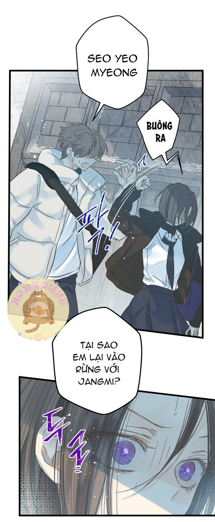 Ẩn Sau Cách Rừng - Chap 3 - Trang 39