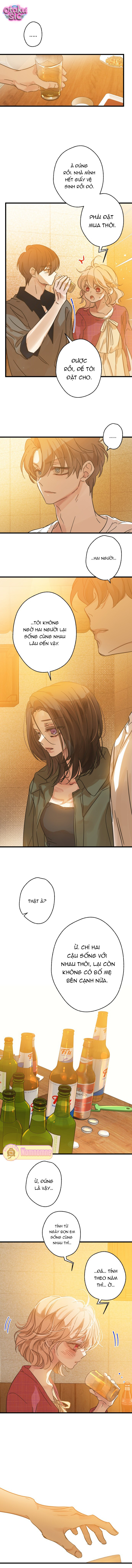 Ẩn Sau Cách Rừng - Chap 32