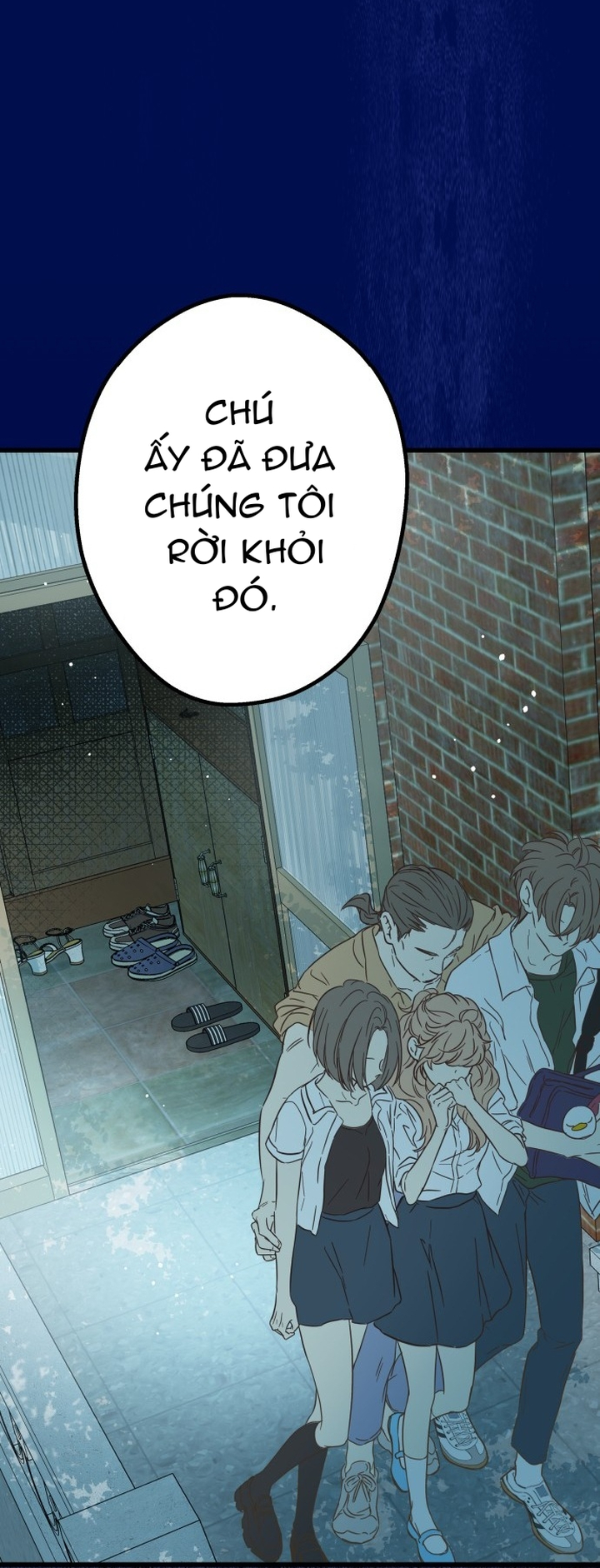 Ẩn Sau Cách Rừng - Chap 4 - Trang 28