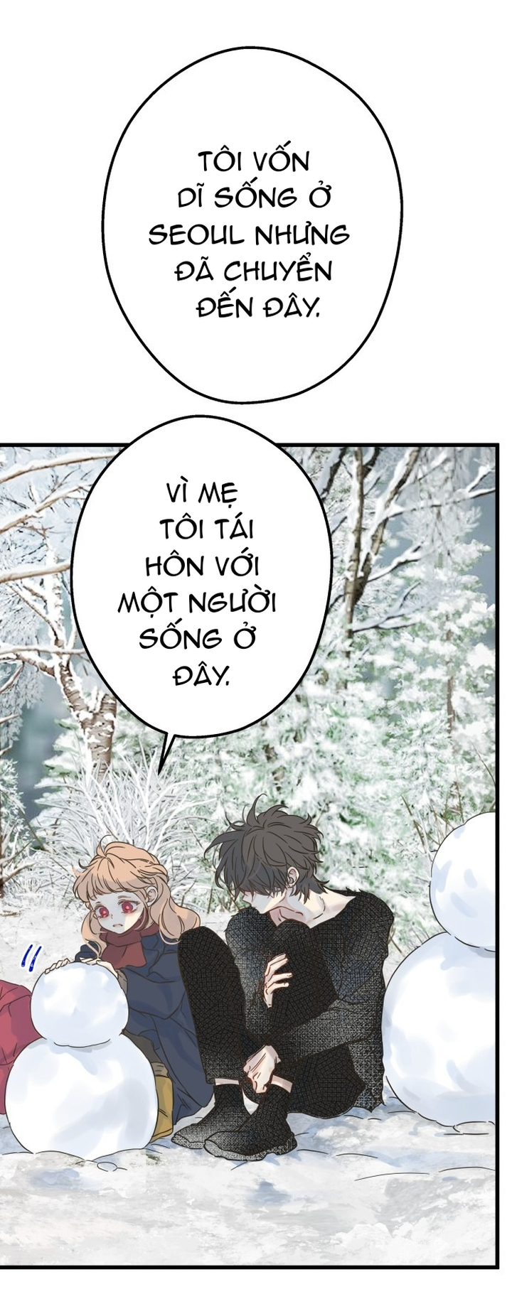 Ẩn Sau Cách Rừng - Chap 4 - Trang 7