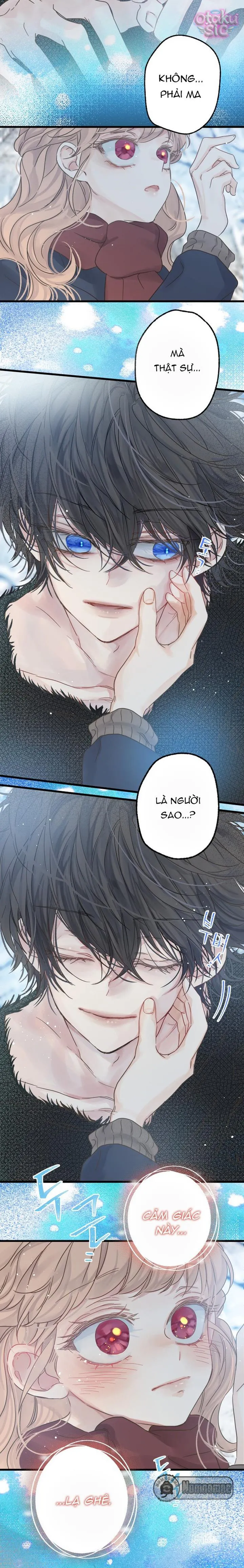 Ẩn Sau Cách Rừng - Chap 5 - Trang 16