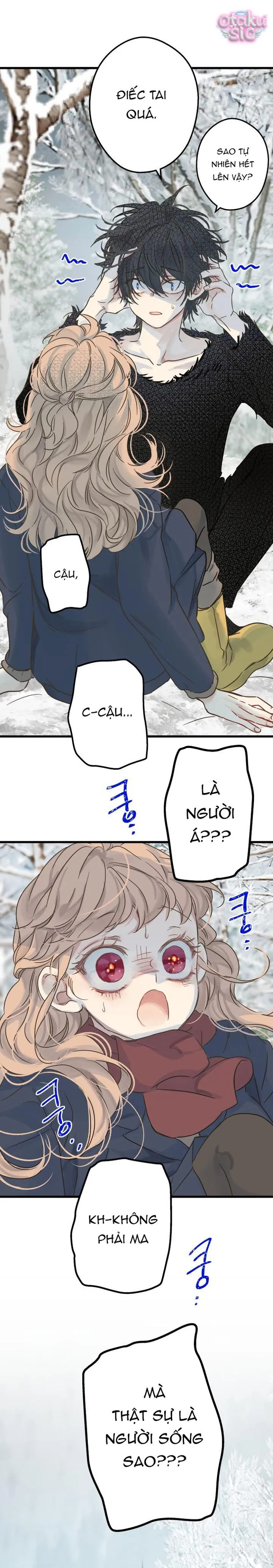 Ẩn Sau Cách Rừng - Chap 5 - Trang 3