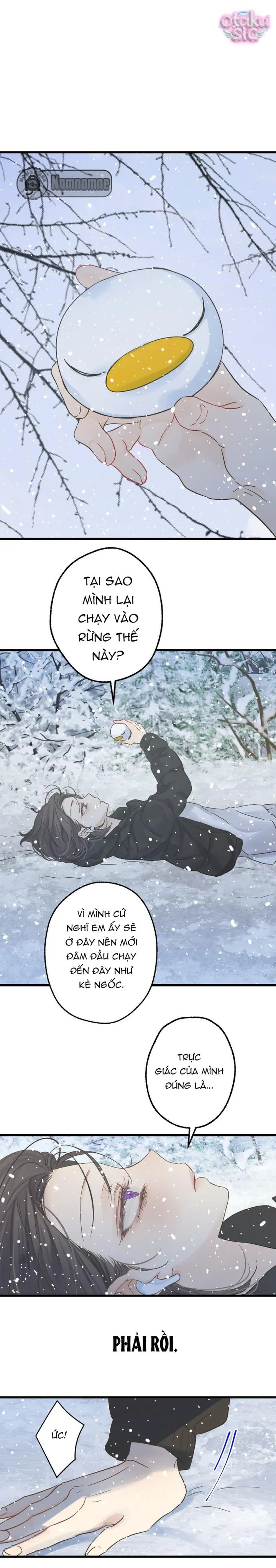 Ẩn Sau Cách Rừng - Chap 5 - Trang 33