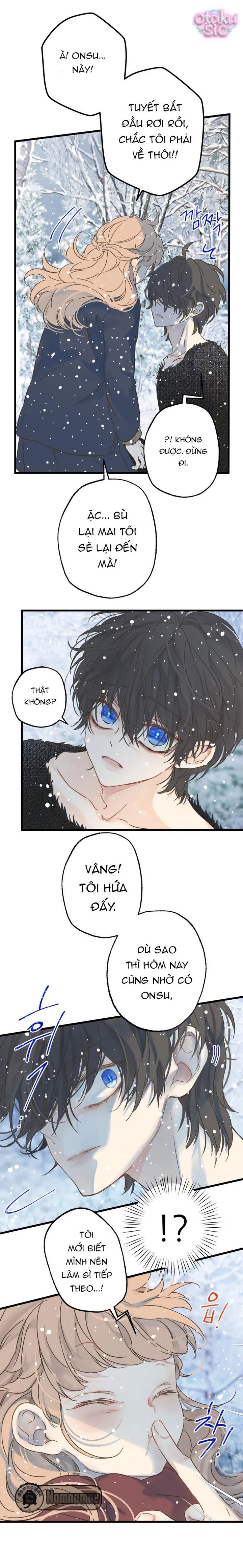 Ẩn Sau Cách Rừng - Chap 5 - Trang 37