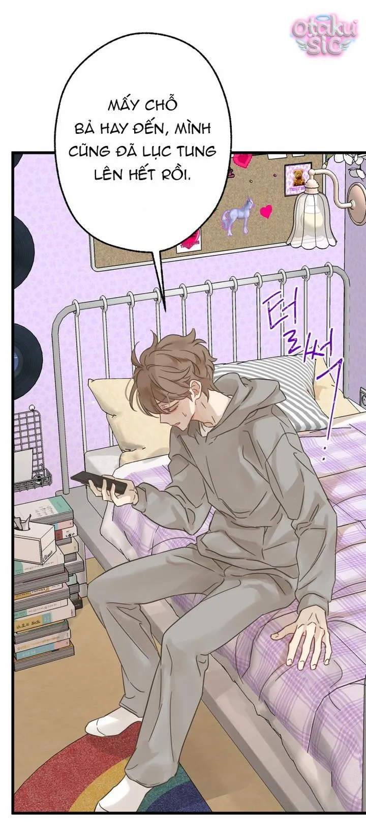 Ẩn Sau Cách Rừng - Chap 6 - Trang 17