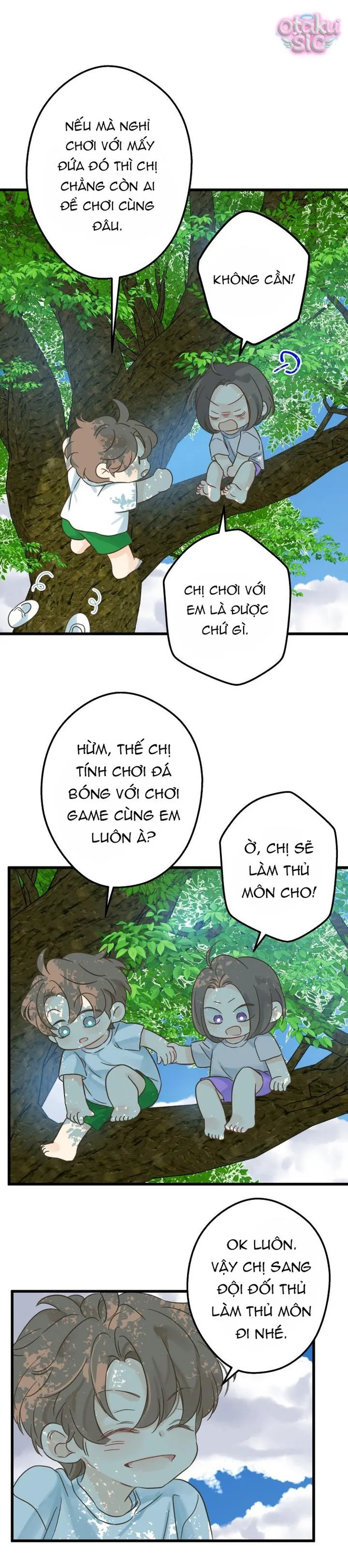Ẩn Sau Cách Rừng - Chap 6 - Trang 22
