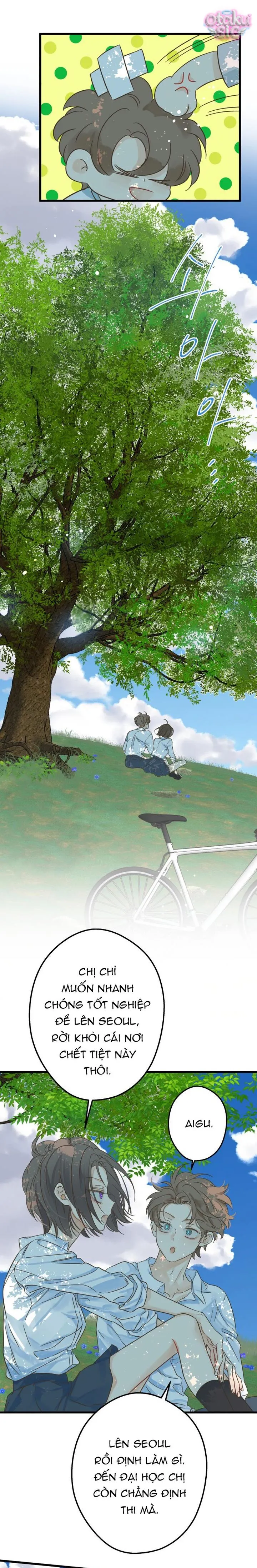 Ẩn Sau Cách Rừng - Chap 6 - Trang 23