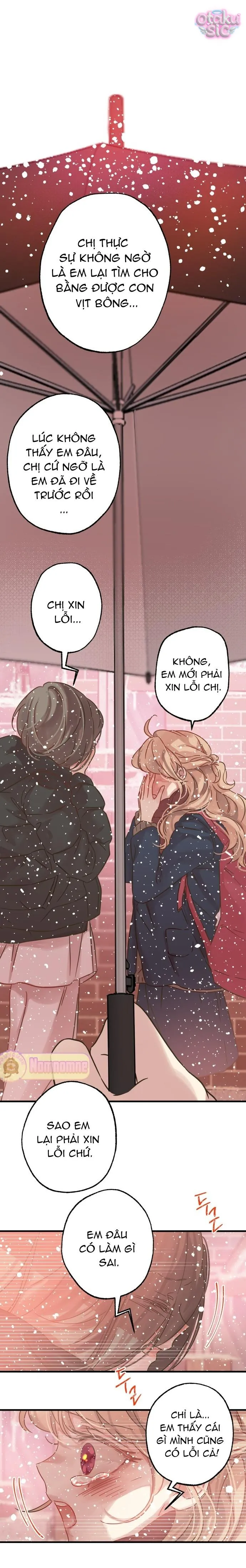 Ẩn Sau Cách Rừng - Chap 7 - Trang 11