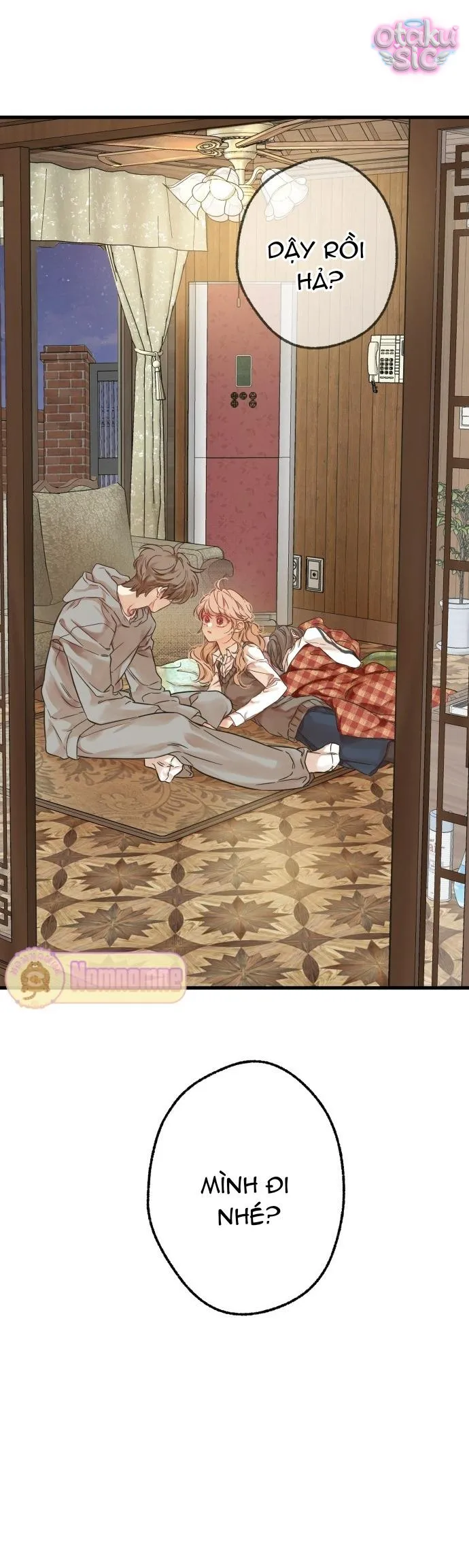 Ẩn Sau Cách Rừng - Chap 7 - Trang 44
