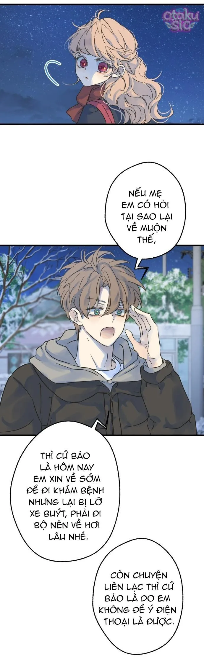 Ẩn Sau Cách Rừng - Chap 7 - Trang 55