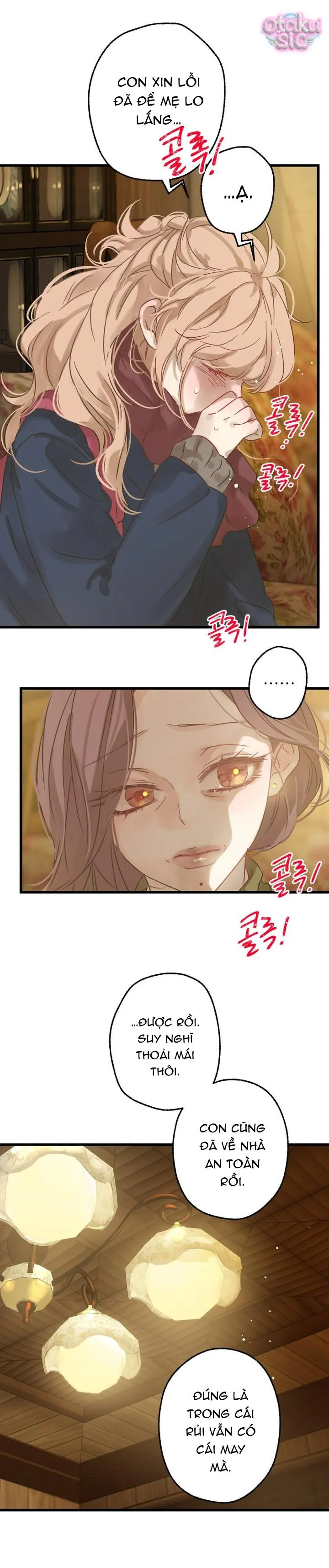 Ẩn Sau Cách Rừng - Chap 8 - Trang 11